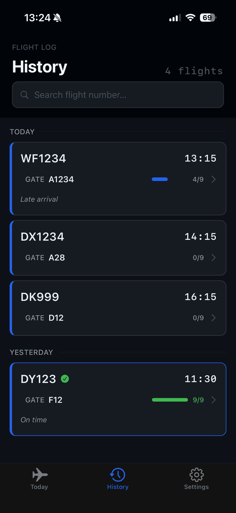 Event Types — customize your turnaround checklist