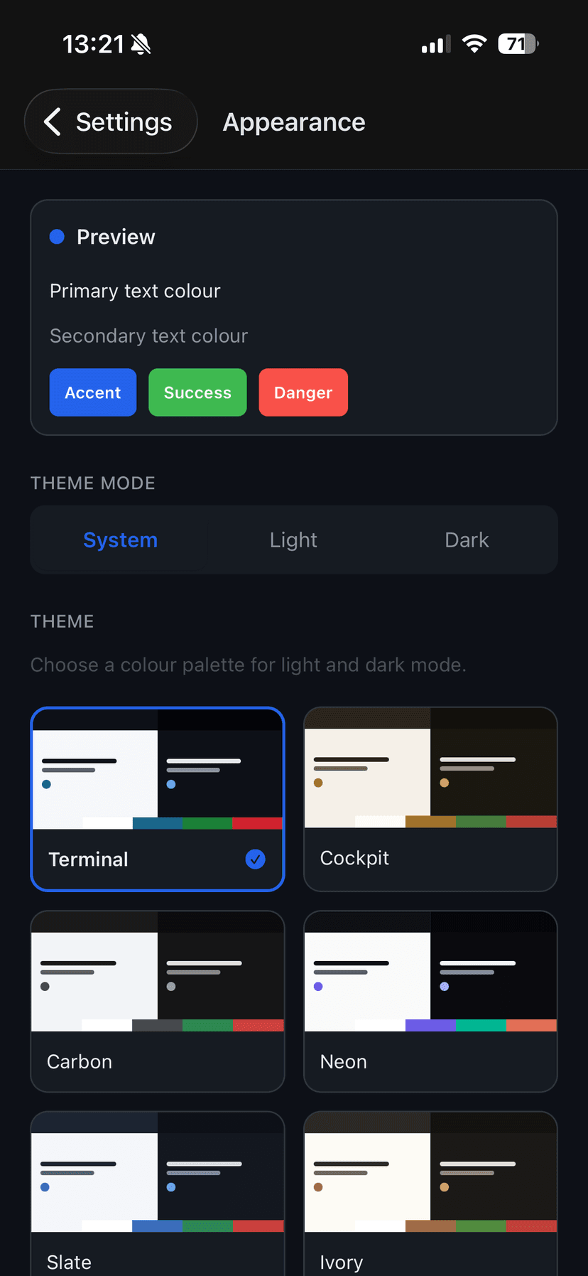 Today view — manage today's flights at a glance